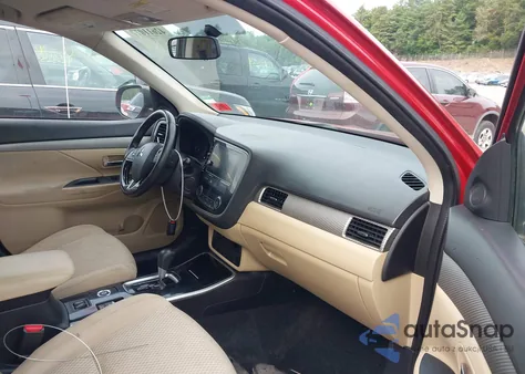 2017 Mitsubishi Outlander Se/Sel из США, поврежденный, VIN JA4AZ3A3XHZ059420